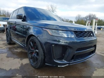 Land Rover Range Rover Sport II 2019 Land Rover Range Rover Sport Range rover sport svr 5.0 Benzyna 518KM, zdjęcie 2