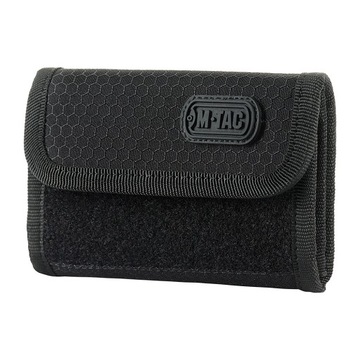 Portfel czarny Cordura Hex 1000D M-Tac
