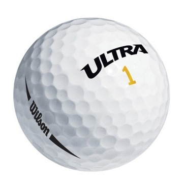 Pojedyncza piłka golfowa Wilson ULTRA LUE Ultimate Distance (biała, nowa)