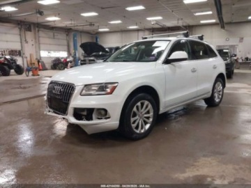 Audi Q5 I 2016 Audi Q5 2016 AUDI Q5 2.0T PREMIUM 2.0 Benzyna 220KM, zdjęcie 2