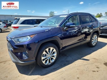 Toyota RAV4 V 2021 Toyota RAV4 XLE PREMIUM, 4x4, od ubezpieczalni 2.5 Hybryda 203KM
