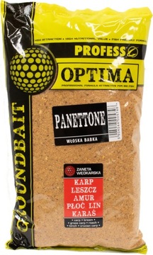 Прикормка Profess Optima 1кг ИТАЛЬЯНСКИЙ PANETTONE PLOT