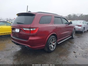 Dodge Durango III 2023 Dodge Durango 2023 DODGE DURANGO , silnik 5.7 5.7 Benzyna 360KM, zdjęcie 4