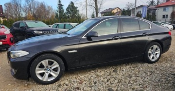 BMW Seria 5 F10-F11 Touring Facelifting 518d 150KM 2013 BMW Seria 5 2.0 d skora heda-up nawigacja 2.0 Diesel 150KM, zdjęcie 3