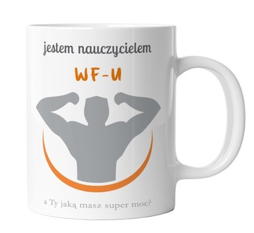 Kubek dla nauczyciela wf