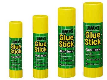 Клей-карандаш Амос 8г.