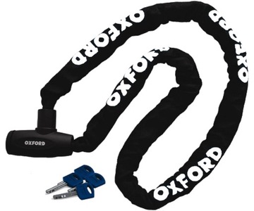 ŁAŃCUCH BLOKADA ZAPIĘCIE OXFORD GP Chain 8mm 2m