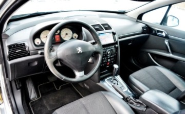 Peugeot 407 SW 2.0 HDi FAP 163KM 2010 Peugeot 407 2.0 HDI 163KM Automat, Panorama, Skory, Serwisowany 2.0 Diesel, zdjęcie 8