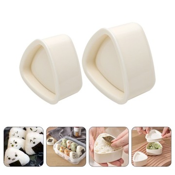 Tofu Press Sushi Mold Onigiri Making Molds 2 Pcs