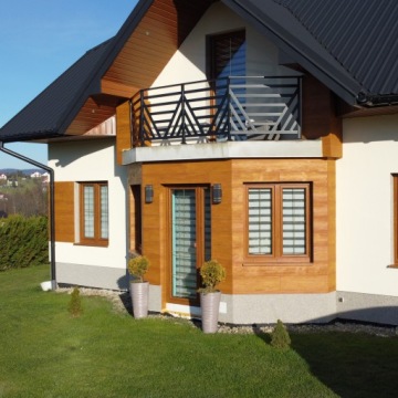 Фасадная доска DrewVip, имитация дерева КОМПЛЕКТ