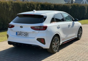 Kia Ceed III GT 1.6 T-GDI 204KM 2019 Kia Ceed GT 1,6T 204KM Virtual LED Serwis Bezwypadkowy Dla wymagajacych, zdjęcie 6