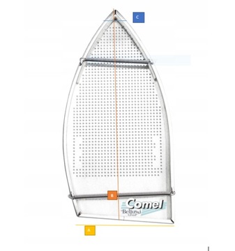 Тефлоновая подошва для утюгов Veit HD 2000, 2002 г.в.