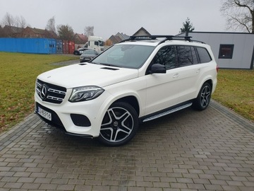 Mercedes GLS X166 Off-Tourer 3.0 350 d 258KM 2017 Mercedes GLS Klasa 350cdi Pakiet AMG Salon Polska, zdjęcie 38