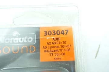 Kabel do radia samochodowego Audi A2 A3 A4