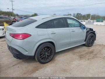 Mercedes GLE V167 2024 Mercedes-Benz GLE Amg 53 Coupe 2024 3.0l 3.0 Benzyna 429KM, zdjęcie 2