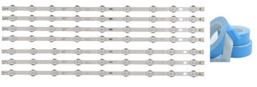 LISTWY LED MATRYCY VES500UNDC-2D-N01 4XA+3XB 9LED