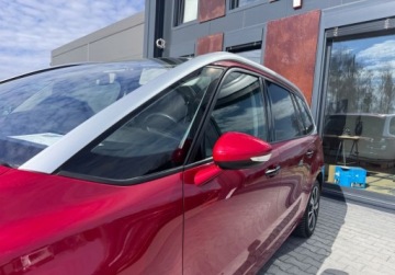 Citroen Grand C4 Picasso II Grand Picasso Facelifting 1.2 PurTech 130KM 2017 Citroen C4 Grand Picasso BEZWYPADEKjak noweliftserwis asoSHINE 1.2, zdjęcie 17
