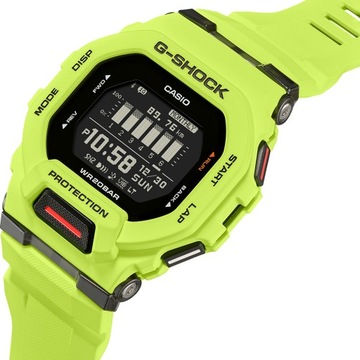 Zegarek Casio GBD-200-9ER G-Shock G-SQUAD