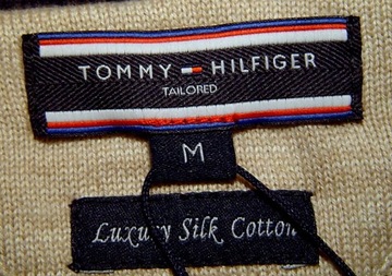 TOMMY HILFIGER - kardigan męski rozmiar M 48