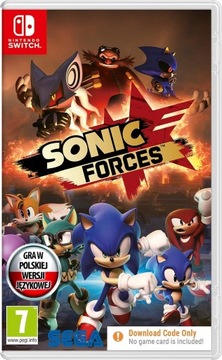 SONIC FORCES - PL - Gra Nintendo Switch