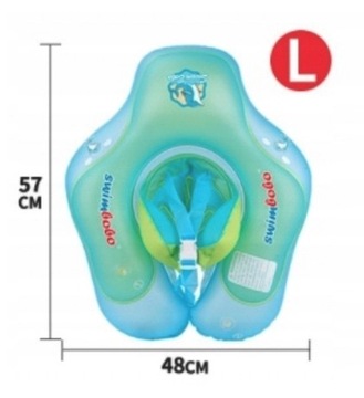 ВОРОТНИК ДЛЯ ПЛАВАНИЯ CIRCLE ДЛЯ МЛАДЕНЦЕВ L