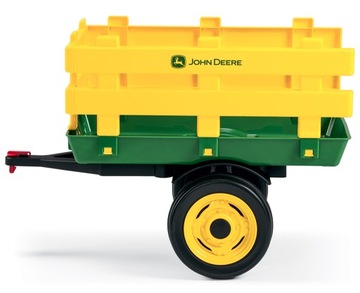 PEG PEREGO JOHN DEERE ЭКСКАВАТОР ТРАКТОР ПРИЦЕП