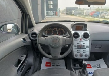 Opel Corsa D Hatchback 1.2 Twinport ECOTEC 85KM 2011 Opel Corsa 1.2 86KM Salon PL Klimatyzacja 1.2 Benzyna 86KM, zdjęcie 13