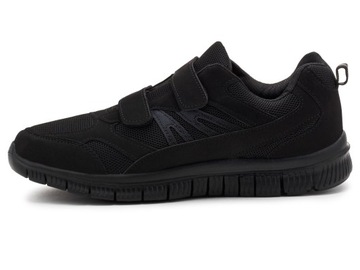 Buty męskie solidne obuwie sportowe mocne adidasy