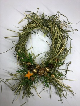 Sianko do opłatka, naturalne i pachnące !!!