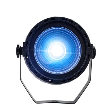 REFLEKTOR PAR EFEKT ŚWIETLNY LED RGB OŚWIETLENIE SCENICZNE LAMPA DISCO