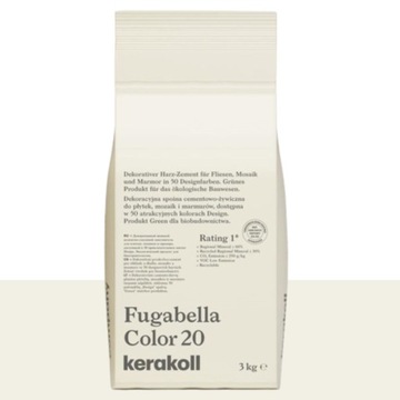 KERAKOLL Fugabella Color 20 Fuga 3 kg Jasny beż