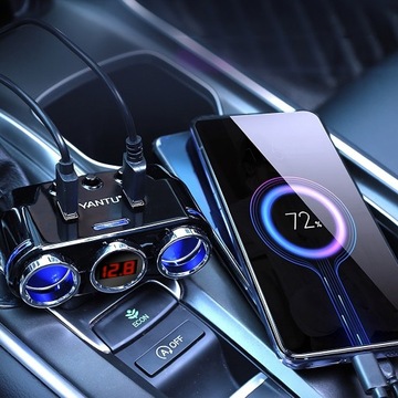 РАЗЪЕМ ПРИкуривателя USB ЗАРЯДНОЕ УСТРОЙСТВО X2