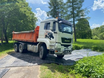 Płyty drogowe z tworzywa sztucznego 240 x 120 cm - monolityczne LDPE