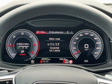 Audi A7 C8 Sportback 2.0 40 TDI 204KM 2023 Audi A7 Sportback Bang Olufsen Premium Sound 3D, HD Matrix LED 2.0 Diesel, zdjęcie 17