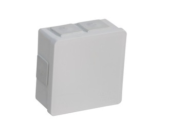 VP-02 Puszka n/t 86x86x40mm IP55 - biała - 002-01