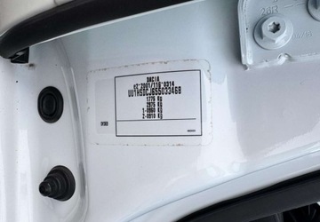 Dacia Duster I SUV Facelifting 1.5 dCi (Euro 6) 90KM 2016 Dacia Duster Dacia Duster 1.5 dCi Laureate 1.5 Diesel 90KM, zdjęcie 28