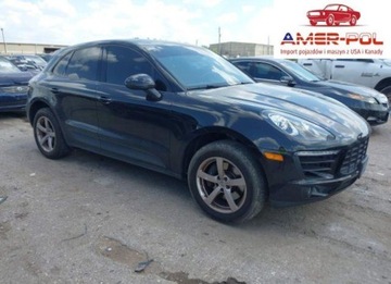 Porsche Macan SUV 2.0 252KM 2018 Porsche Macan Sport Edition 2018 2.0l 2.0 Benzyna 252KM