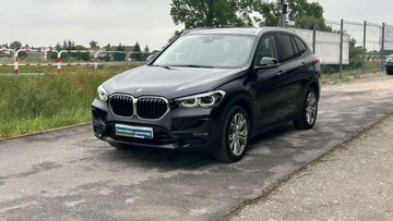 BMW X1 F48 2020 BMW X1 Raty 2.0 d 150KM Automat Navi led el klapa Tylko 75 tys km Gwarancja, zdjęcie 2