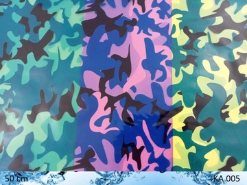 Гидрографическая гидрографическая фольга KA 005 / 50 см