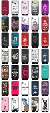 СИЛИКОНОВЫЙ ЗАДНЯЯ ЧАСТЬ ТЕЛЕФОНА ДЛЯ SAMSUNG GALAXY A20E ДИЗАЙНЫ