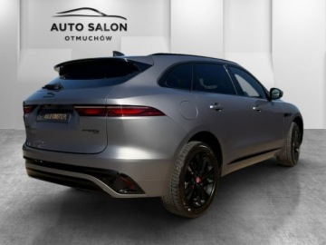 Jaguar F-Pace 2023 Jaguar F-PACE 4x4 skóra el.fotele WEBASTO acc FUL, zdjęcie 4