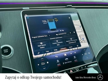 Mercedes 2022 Mercedes-Benz EQS 450 Skrętna tylna oś (10°)/ Pan, zdjęcie 23