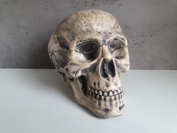 Череп Голова Хэллоуин БОЛЬШОЙ 20 см XXXL