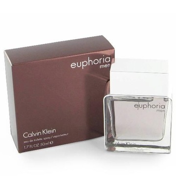 CALVIN KLEIN EUPHORIA ДЛЯ МУЖЧИН EDT 50 мл