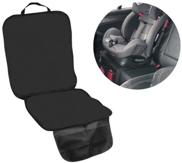 MATA OCHRONNA POD FOTELIK SAMOCHODOWY + ORGANIZER