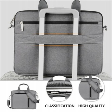 Мужская сумка-портфель для ноутбука 15,6 дюйма