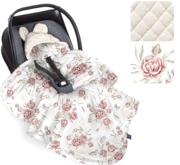 KOCYK DO FOTELIKA OTULACZ NA RZEPY PEONY DREAMLAND ECRI BABYSTEPS