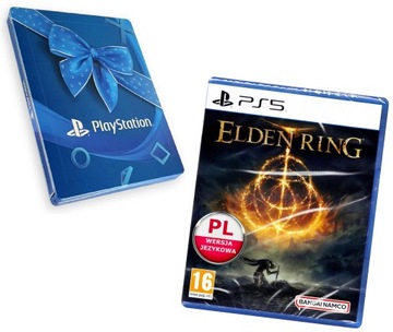 ELDEN RING PS5 Nowa Pudełkowa PO POLSKU + STEELBOOK GRATIS