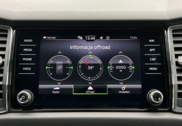 Skoda Kodiaq I SUV 2.0 TSI 190KM 2020 Skoda Kodiaq Scout 4x4, DCC, Kamera 360, Hak, Panorama, ACC, Fotel z pamie, zdjęcie 30