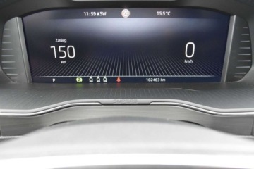 Skoda Superb III Kombi Facelifting 2.0 TDI SCR 150KM 2023 Skoda Superb 150KM TDI DSG Style Matrix Navi Kessy El.Fotel HAK PANORAMA V, zdjęcie 12